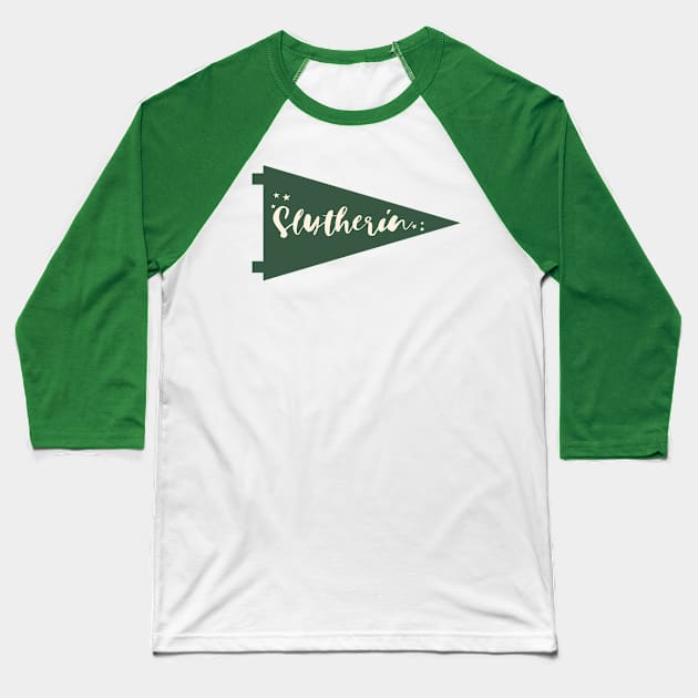 Go Team Emerald Baseball T-Shirt by littlemoondance